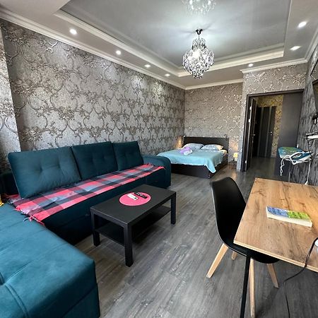 Apartment With City View On Sydykova St. 123 Bishkek Exterior photo