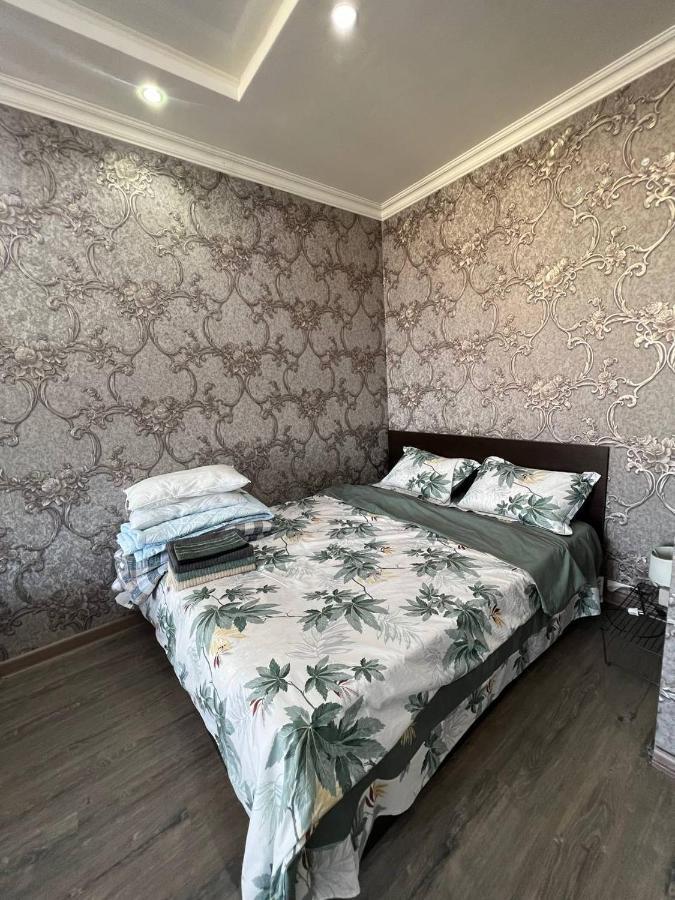 Apartment With City View On Sydykova St. 123 Bishkek Exterior photo