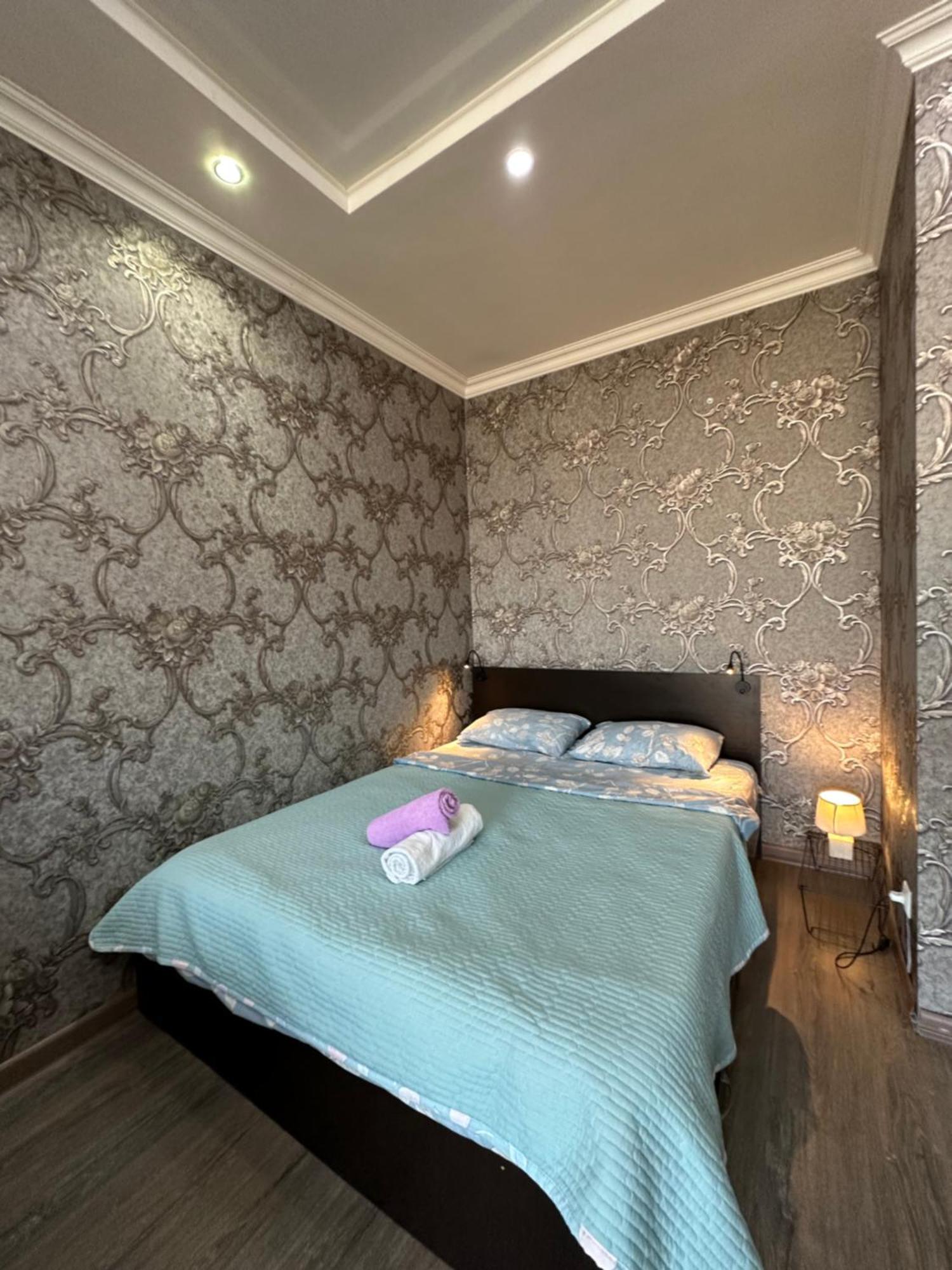Apartment With City View On Sydykova St. 123 Bishkek Exterior photo